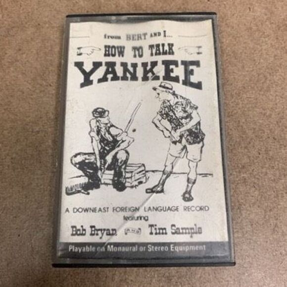 How to Talk Yankee From Bert and I Bob Bryan Tim Sample #14 - Picture 1 of 5